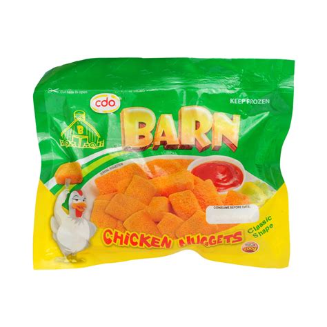 chicken nuggets bulacan|CDO Barn Chicken Nuggets 200g .